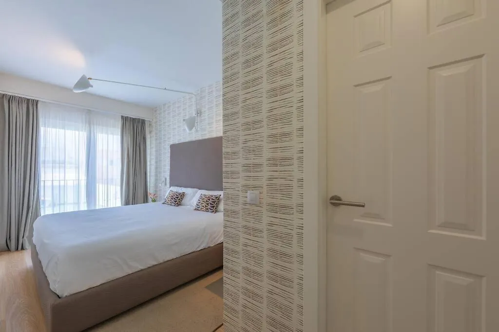 Centric Modern Top Floor Apartment With Terrace, Sea View And Parking Top Quality Beds 塔里法 西班牙