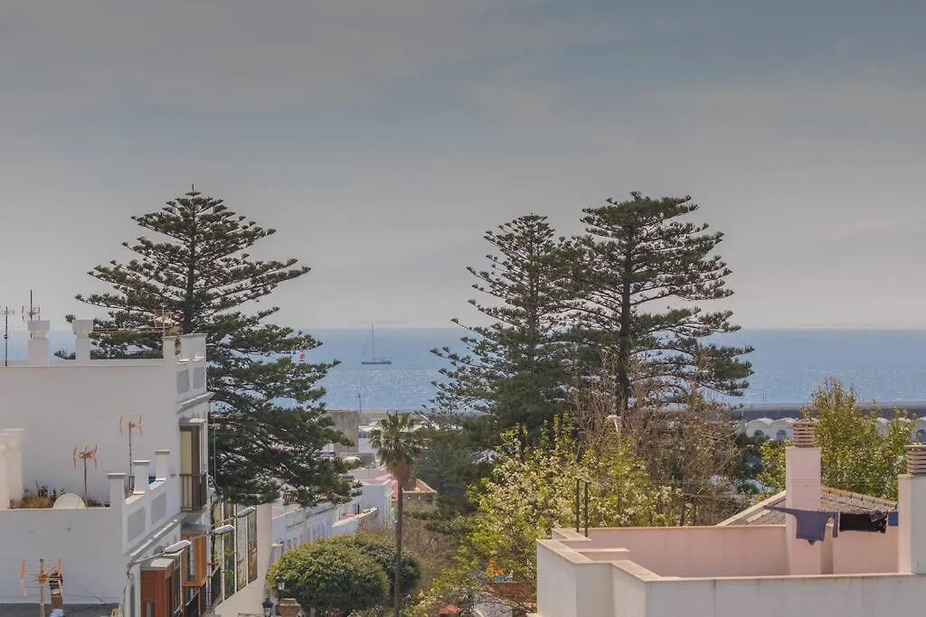 Centric Modern Top Floor Apartment With Terrace, Sea View And Parking Top Quality Beds 塔里法 西班牙
